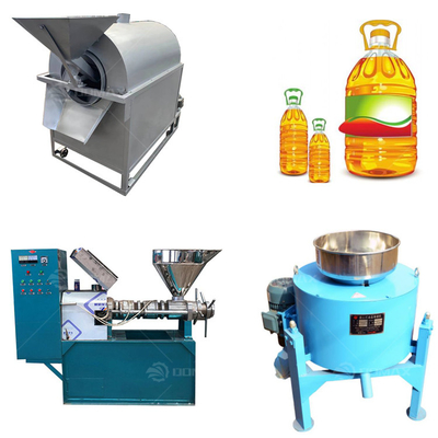 Easy to Operate Oil Press Machine for Peanuts Design and Simple Operation