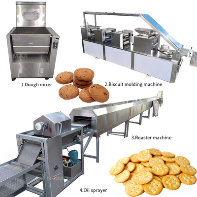 Multi-function Biscuit Cracker Biscuits Making Machine for Soft Cookie Production Line