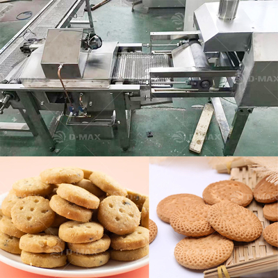 Multi-function Biscuit Cracker Biscuits Making Machine for Soft Cookie Production Line