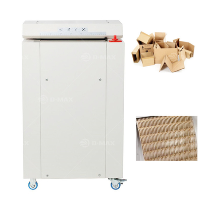 Shredding Function Carton Boxes Cutting Machine for Eco-friendly Pad Shredder