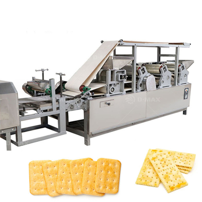Multifunctional Shapes Biscuit Making Machine for Automatic Cookie Production