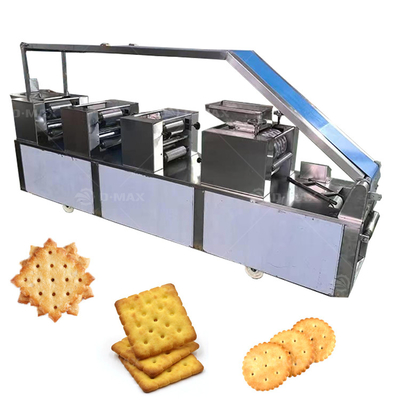 Multifunctional Shapes Biscuit Making Machine for Automatic Cookie Production
