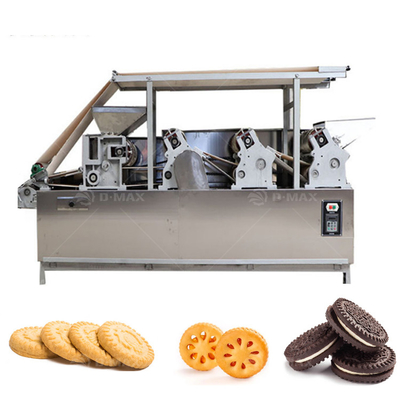 Multifunctional Shapes Biscuit Making Machine for Automatic Cookie Production