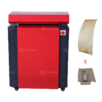 Carton Recycling Corrugate Cardboard Cutting Shredding Machine with Shredding Function