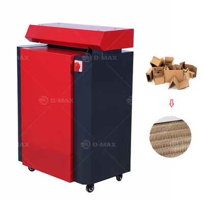 Carton Recycling Corrugate Cardboard Cutting Shredding Machine with Shredding Function