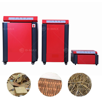 Carton Recycling Corrugate Cardboard Cutting Shredding Machine with Shredding Function
