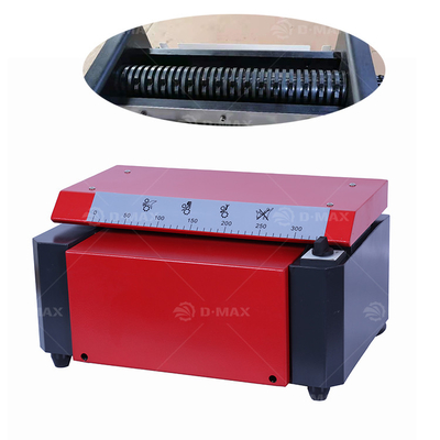 Carton Recycling Corrugate Cardboard Cutting Shredding Machine with Shredding Function