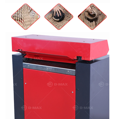 Carton Recycling Corrugate Cardboard Cutting Shredding Machine with Shredding Function