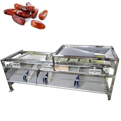 Multifunctional Orange Track Sorting Machine for Sorting Palm Jujube and Date Tomato