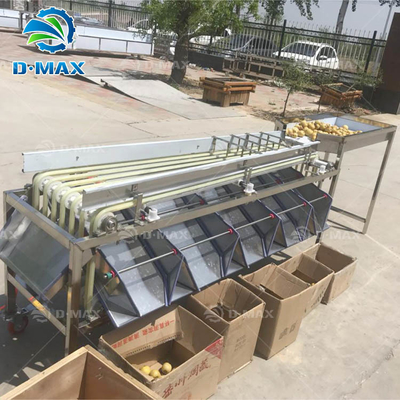 Multifunctional Orange Track Sorting Machine for Sorting Palm Jujube and Date Tomato