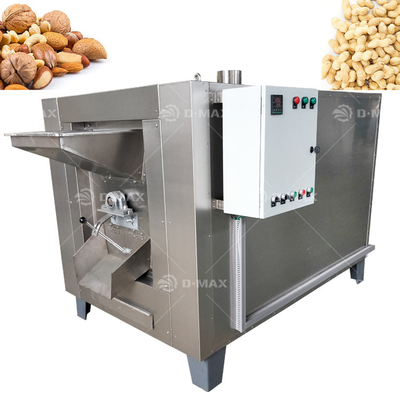 Electric Gas Multi-Function Commercial Usage Nuts Roaster with Nuts Roasting Function
