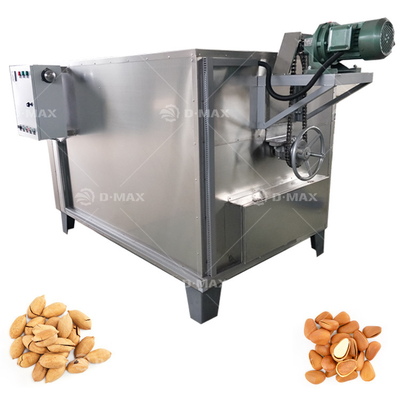 Electric Gas Multi-Function Commercial Usage Nuts Roaster with Nuts Roasting Function