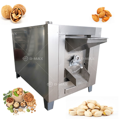 Electric Gas Multi-Function Commercial Usage Nuts Roaster with Nuts Roasting Function