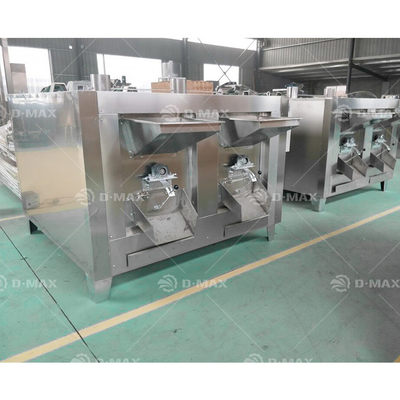 Electric Gas Multi-Function Commercial Usage Nuts Roaster with Nuts Roasting Function