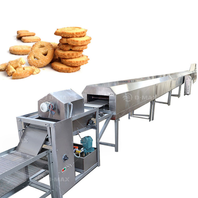 Advanced Bear Biscuit Filling Machine for Making Walnut Cake and Peach Crispy Pastry