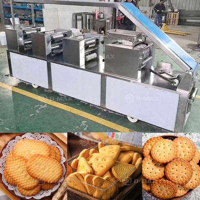 Advanced Bear Biscuit Filling Machine for Making Walnut Cake and Peach Crispy Pastry