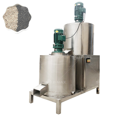 Advanced Sesame Seeds Washing and Skin Removing Machine with Hard Shell Removal Function