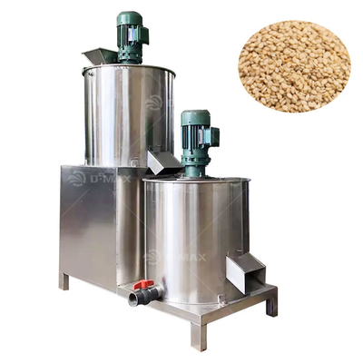 Advanced Sesame Seeds Washing and Skin Removing Machine with Hard Shell Removal Function