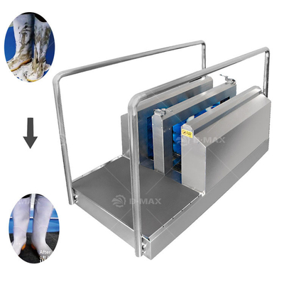 Get a Deep Clean with Our Type Induction Boot Washing Machine 760*480mm Cleaning Width