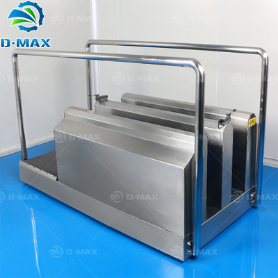 Get a Deep Clean with Our Type Induction Boot Washing Machine 760*480mm Cleaning Width