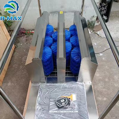 Get a Deep Clean with Our Type Induction Boot Washing Machine 760*480mm Cleaning Width