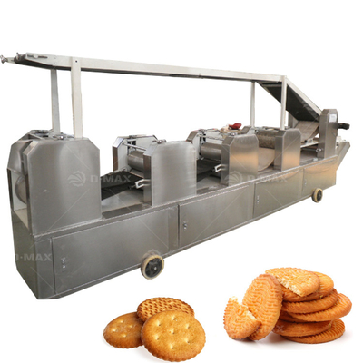 Electric Power Biscuit Making Machine for High Productivity Walnut Cake and Cookies