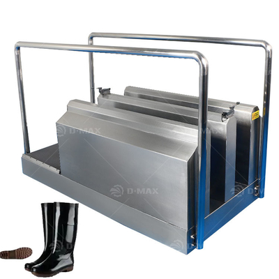 Automatic Walk Through Boot Sole and Side Washing Machine for Food Processing Industry