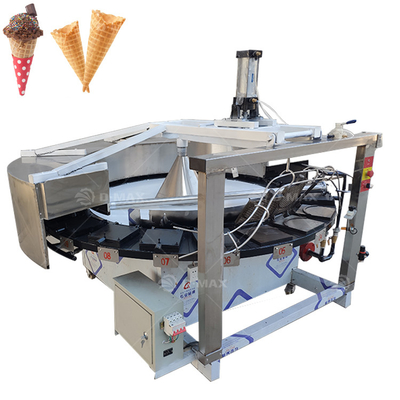 300pcs/h Capacity Electric/Gas Crispy Biscuit Roll Maker for Delicious Wafer Biscuits