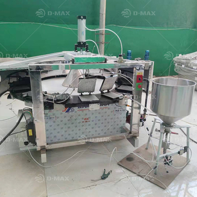 300pcs/h Capacity Electric/Gas Crispy Biscuit Roll Maker for Delicious Wafer Biscuits