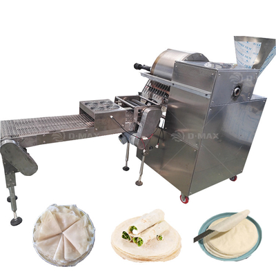 Chapati Popiah Skin Spring Roll Skin Dosa Injera Making Machine Shipping Sea Air