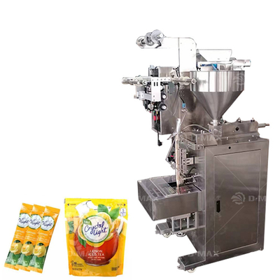 Multi-function Liquid Paste Popsicle Ice Lolly Juice Stick Cream Honey Vertical Filling Packing Machine