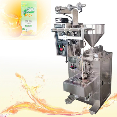 High Digital System Multi-Function Packaging Machine for Tomato Paste and Small Liquid