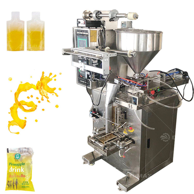 High Digital System Multi-Function Packaging Machine for Tomato Paste and Small Liquid