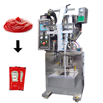 High Digital System Multi-Function Packaging Machine for Tomato Paste and Small Liquid