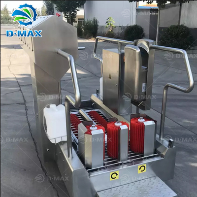 Hygiene Station Cleaning Equipment Automatic Boots Wash Stand with 6 Person/Min Speed