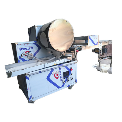 Samosa Pastry Sheet Maker Spring Roll Skin Wrapper Sheeter for High Volume Production