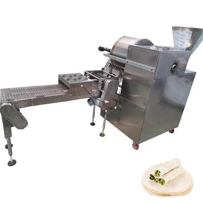 Samosa Pastry Sheet Maker Spring Roll Skin Wrapper Sheeter for High Volume Production