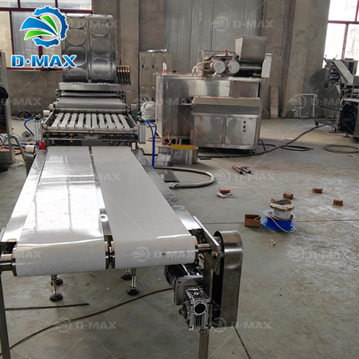 Samosa Pastry Sheet Maker Spring Roll Skin Wrapper Sheeter for High Volume Production
