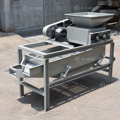 Food Industry Almond Palm Kernel Cracker and Separating Machine with Automatic Function