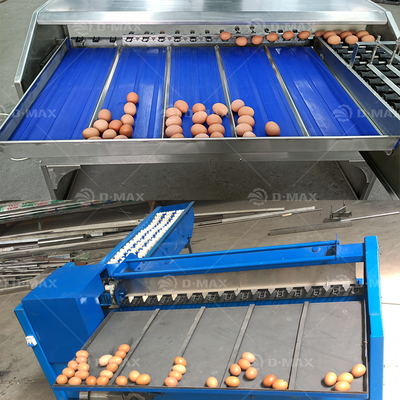 Electronic Power Source Multifunction Egg Sorting Grading Machine for Chicken Eggs