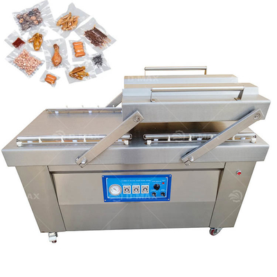 Easy Operate Double Chamber Vacuum Packing Machine for Perfect Sealing and Efficiency