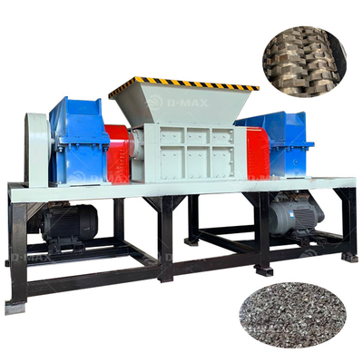 Customized Wood Double Shaft Shredder Machine for Eco-Friendly Scrap Waste Disposal