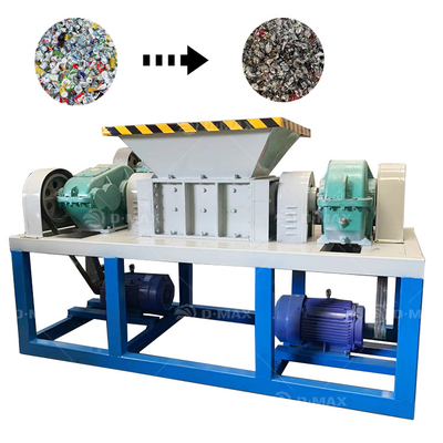 Customized Wood Double Shaft Shredder Machine for Eco-Friendly Scrap Waste Disposal