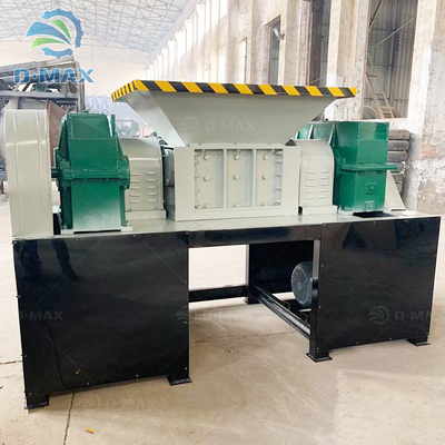 Customized Wood Double Shaft Shredder Machine for Eco-Friendly Scrap Waste Disposal