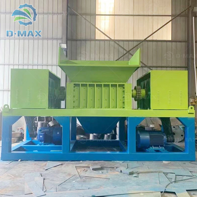 Customized Wood Double Shaft Shredder Machine for Eco-Friendly Scrap Waste Disposal