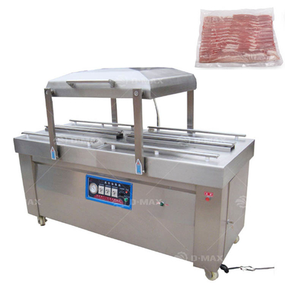 Food and Vegetable Double Chamber Vacuum Packing Machine with Adjustable Seal Width