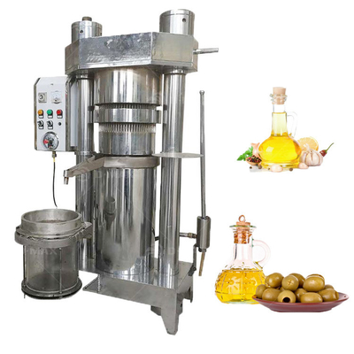 Advanced Technology Mustard and Rapeseed Oil Press Machine with Energy Saving Design