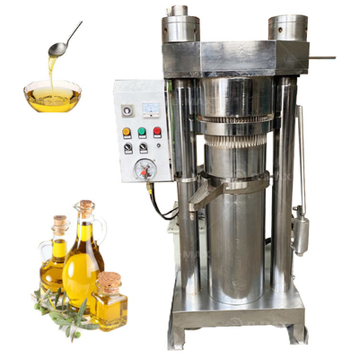 Advanced Technology Mustard and Rapeseed Oil Press Machine with Energy Saving Design