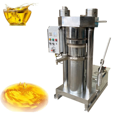 Advanced Technology Mustard and Rapeseed Oil Press Machine with Energy Saving Design