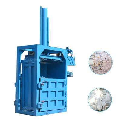 Vertical Hydraulic Cardboard Box Baling Press Automatic Vertical Packing Machine